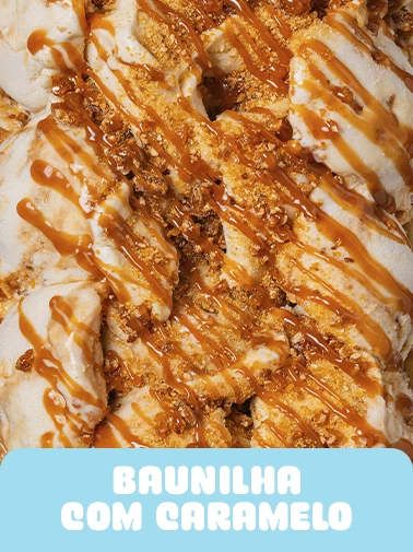 Baunilha com Caramelo