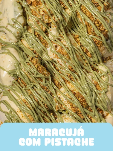 MARACUJÁ COM PISTACHE