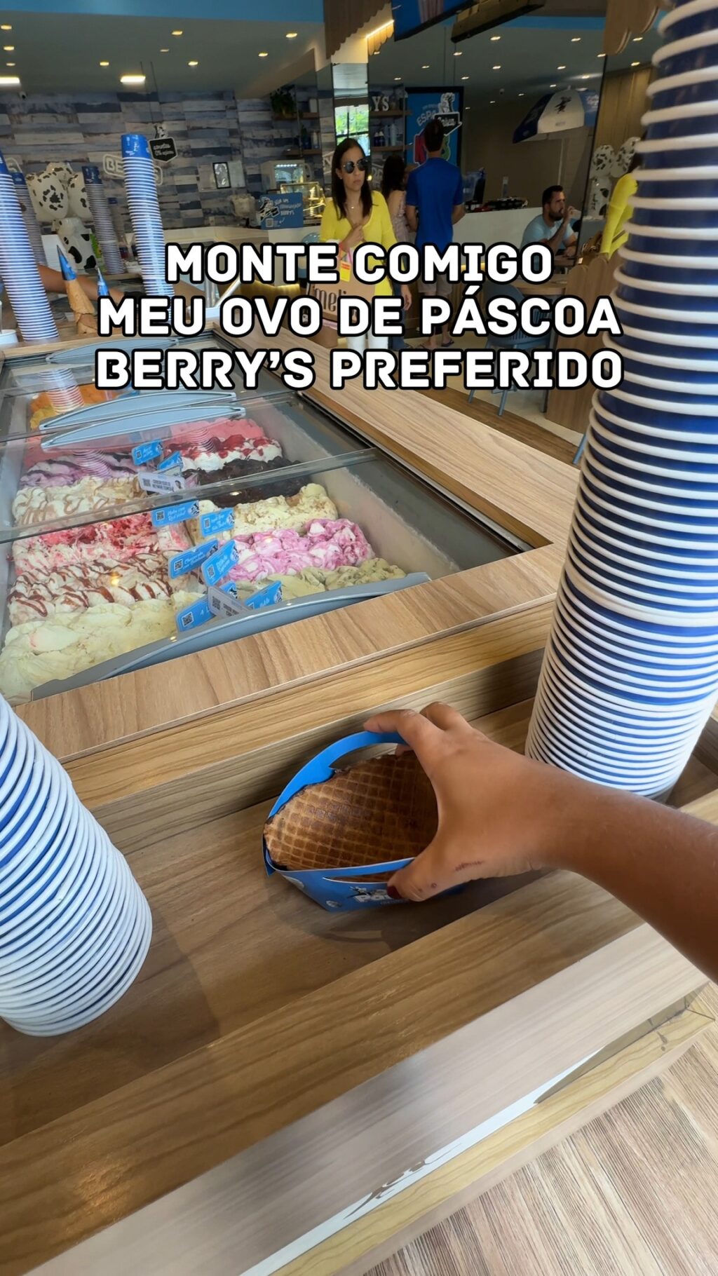Instagram post from berrysbrasil. This post is in position 2.