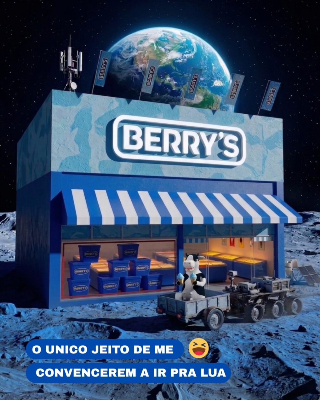 Instagram post from berrysbrasil. This post is in position 4.