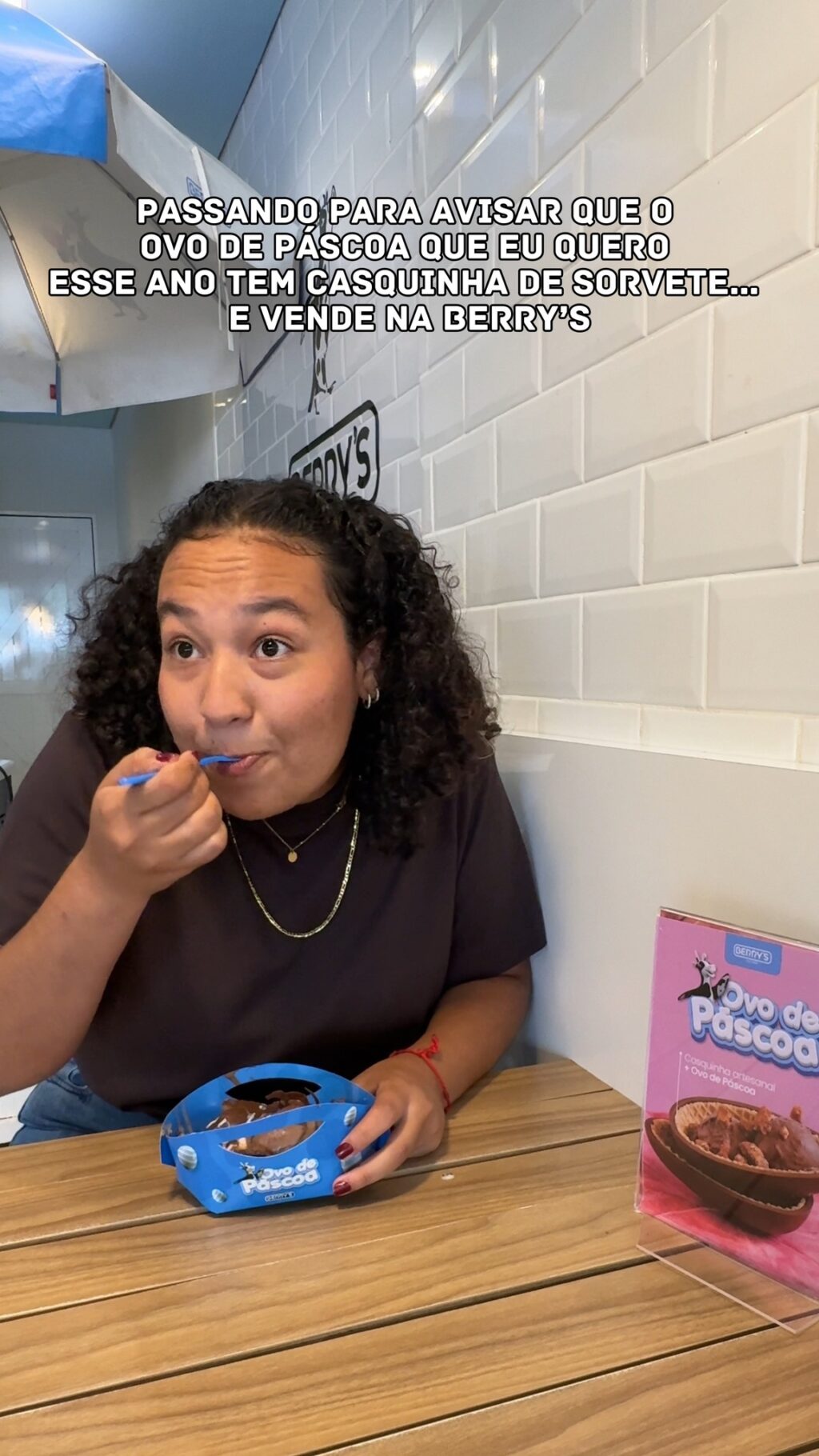 Instagram post from berrysbrasil. This post is in position 0.