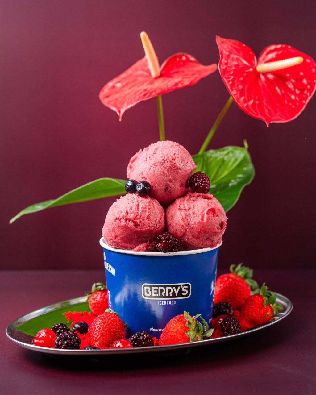 Instagram post from berrysbrasil. This post is in position 0.